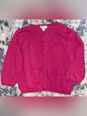 Covington button down sweater size XL
